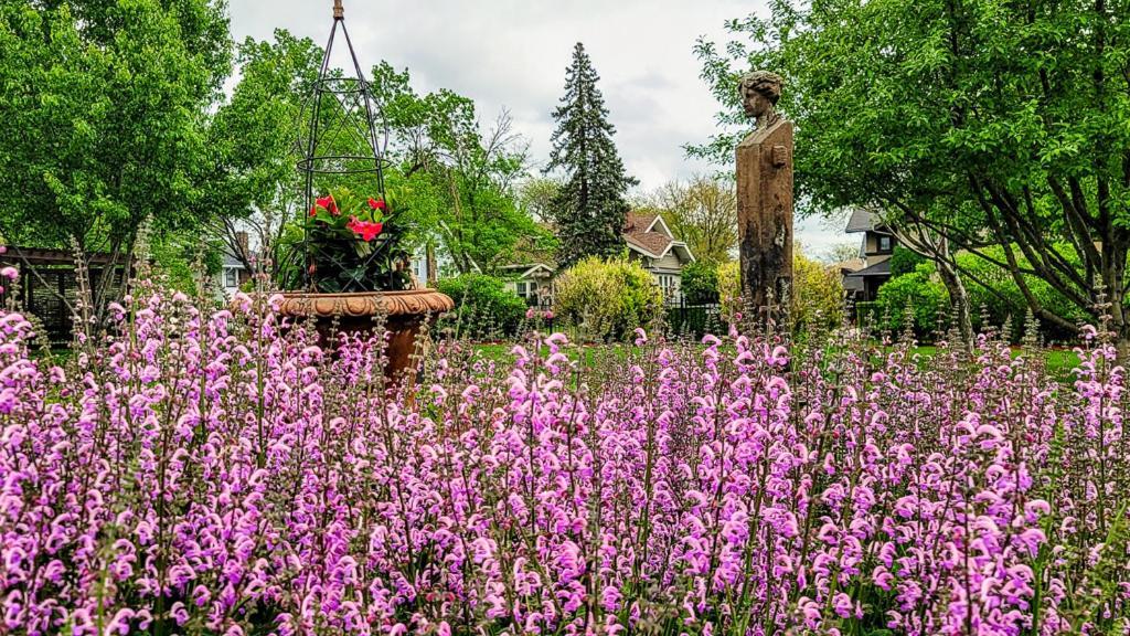 Chocolate Mansion Bed & Breakfast Sioux City Exterior foto